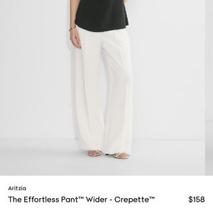 Aritzia effortless pant wider (0)